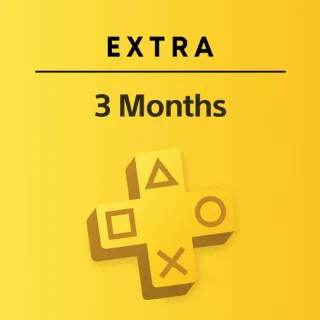 Купить ПС ПЛЮС PlayStation Plus Extra Экстра (Турция) 🟥 3 мес