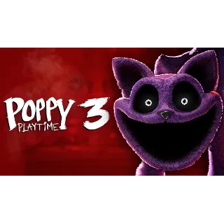 Купить Poppy Playtime - Chapter 3 | Аккаунт на 12 месяцев