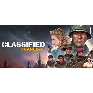 Купить Classified: France '44 - Deluxe Edition steam