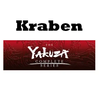Купить YAKUZA Complete Series steam