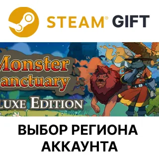 Купить ✅ Monster Sanctuary Deluxe Edition 🎁 Steam 🌐