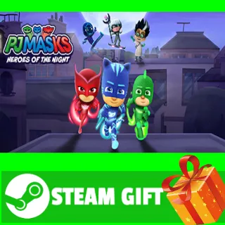 Купить ⭐ ️ВСЕ СТРАНЫ+РОССИЯ ⭐ ️ PJ MASKS: HEROES OF THE NIGHT