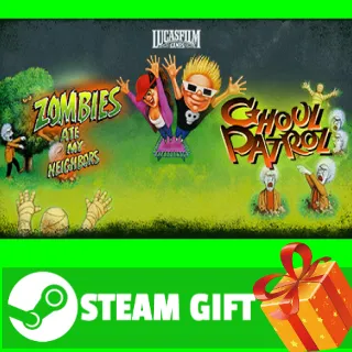 Купить ⭐ ️ Lucasfilm Classic Games: Zombies Ate My Neighbors 