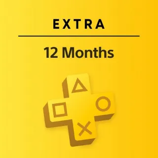 Купить ПС ПЛЮС PlayStation Plus Extra Экстра (Турция) 🟥 12 мес