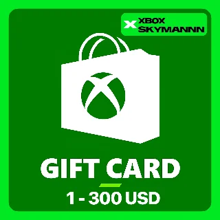 Купить ⭐ ПОДАРОЧНАЯ КАРТА XBOX LIVE ⭐ 1-300 $ USD USA🇺🇸 БЫСТРО