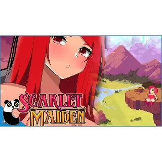 Купить ⭐ ️ Scarlet Maiden [Steam/Global][CashBack]