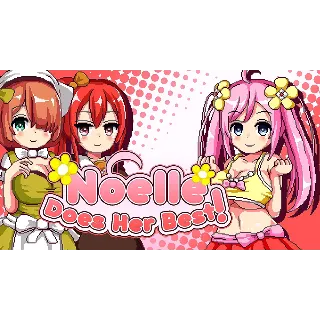 Купить ⭐ ️ Noelle Does Her Best! [Steam/Global][CashBack]