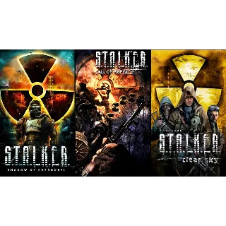 Купить ⭐ ️ STALKER Shadow of Chernobyl +Call of Pripyat+ BUNDLE