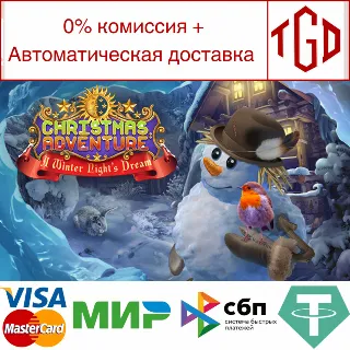 Купить ♦ Christmas Adventures: A Winter Night's Dream |Steam Р