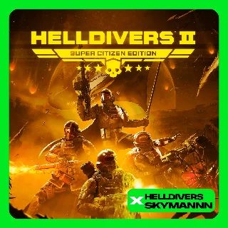 Купить 🖤 🔥 HELLDIVERS 2 PlayStation PS5 Украина🇺🇦/Турция🇹🇷