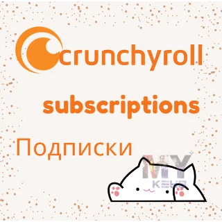 Купить 🧡 CRUNCHYROLL FAN/ПРЕМИАЛЬНАЯ ПОДПИСКА НА 1-12 МЕСЯЦЕ