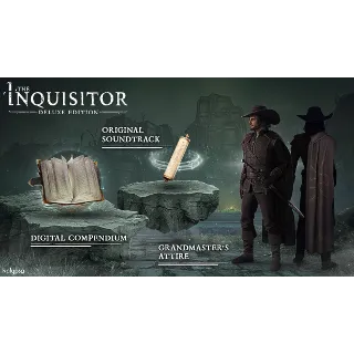 Купить The Inquisitor - Deluxe Edition 2024 steam [Россия/МИР]