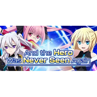 Купить And the Hero Was Never Seen Again 💎 STEAM GIFT РОССИЯ