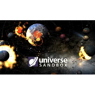 Купить ⭐ ️ Universe Sandbox [Steam/Global][CashBack]