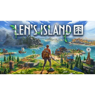 Купить ⭐ ️ Len's Island [Steam/Global][CashBack]