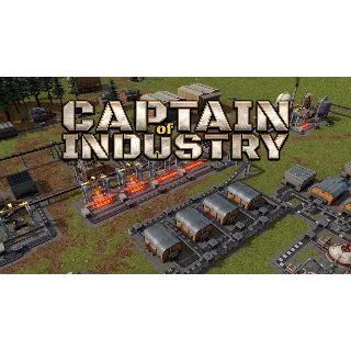 Купить ⭐ ️ Captain of Industry - Supporter pack [Steam/Global]