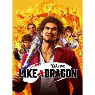 Купить Yakuza Like a Dragon (Аренда Steam 7 дней) VKPlay