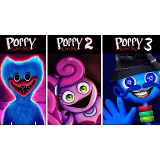 Купить ⭐ ️ Poppy Playtime Chapter 4 + 3 + 2 + 1 [Steam/Global]