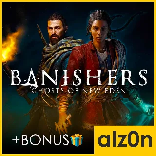 Купить 🟥 Banishers: Ghosts of New Eden + DLC 🧿 STEAM