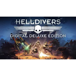 Купить ⭐ ️ HELLDIVERS Digital Deluxe Edition [Steam/Global]
