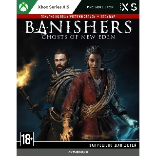 Купить 🚀 Banishers: Ghosts of New Eden (XBOX) АКЦИЯ