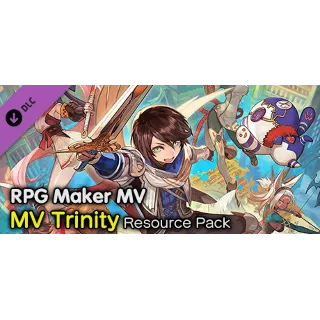 Купить RPG Maker MV - MV Trinity Resource Pack 💎 DLC STEAM