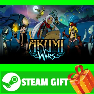 Купить ⭐ ️ВСЕ СТРАНЫ+РОССИЯ ⭐ ️ Akumi Wars STEAM GIFT