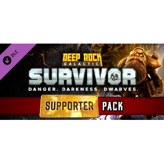Купить Deep Rock Galactic: Survivor - Supporter Pack DLC