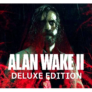 Купить 🔴 ALAN WAKE 2 DELUXE EDITION + NEW DLC: NIGHT SPRINGS 🔴