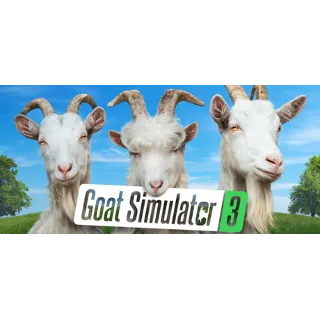 Купить Goat Simulator 3 - STEAM GIFT РОССИЯ