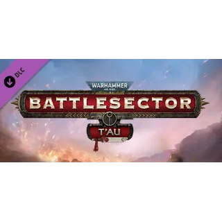 Купить Warhammer 40,000: Battlesector - T'au DLC - STEAM RU