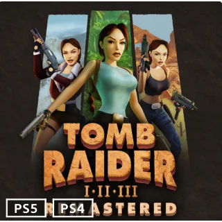 Купить 💜 Tomb Raider I-III Remastered | PS4/PS5 | Турция 💜