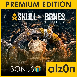 Купить ・Skull and Bones: Premium Edition + ПОДАРОК・UPLAY