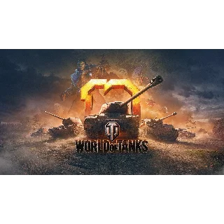 Купить Аккаунт World of tanks 25 топов [EU]