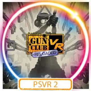 Купить 💠 (VR2) Gun Club VR (PS5/EN) (Аренда от 7 дней)