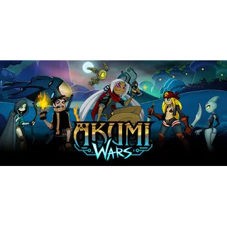 Купить Akumi Wars - STEAM GIFT РОССИЯ