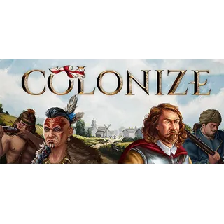 Купить Colonize - STEAM GIFT РОССИЯ