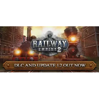 Купить Railway Empire 2 - Deluxe Edition - STEAM GIFT РОССИЯ