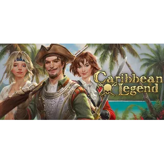 Купить Caribbean Legend - STEAM GIFT РОССИЯ