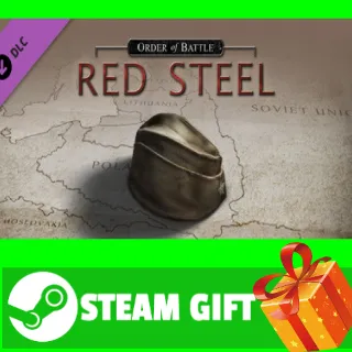Купить ⭐ ️ВСЕ СТРАНЫ+РОССИЯ ⭐ ️ Order of Battle: Red Steel STEAM