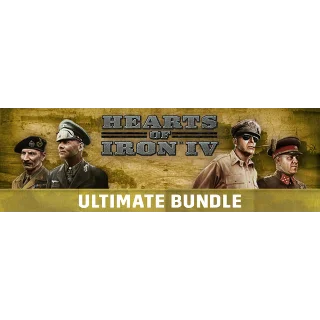 Купить Hearts of Iron IV: Ultimate Bundle steam Россия