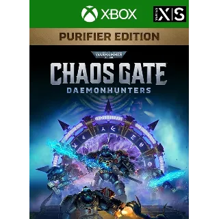 Купить Warhammer 40,000: Chaos Gate Purifier Xbox One  Series