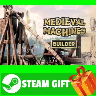 Купить ⭐ ️ Medieval Machines Builder - 🔥 🛠 ️Build and Destroy i