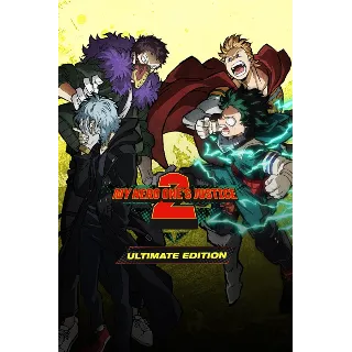 Купить ✅ MY HERO ONE'S JUSTICE 2 Ultimate Edition Xbox активац