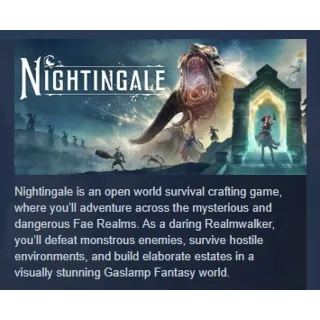 Купить Nightingale АВТОДОСТАВКА STEAM GIFT РОССИЯ