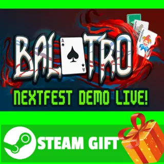 Купить ⭐ ️ВСЕ СТРАНЫ+РОССИЯ ⭐ ️ Balatro STEAM GIFT