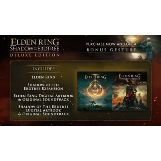 Купить ELDEN RING Shadow of the Erdtree Deluxe Edition РФ\МИР