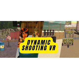 Купить Dynamic Shooting VR - STEAM GIFT РОССИЯ