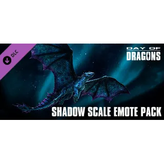 Купить Day of Dragons - Shadow Scale Emote Pack DLC - STEAM