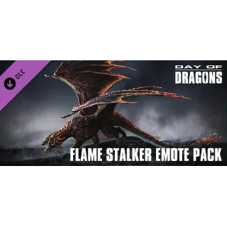 Купить Day of Dragons - Flame Stalker Emote Pack DLC - STEAM